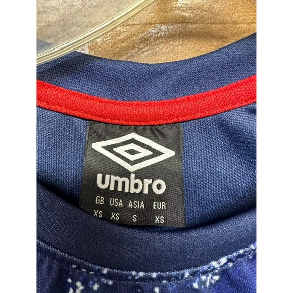 Umbro Men's Jersey T-Shirt Size X-Small - Picture 2 of 4